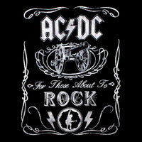 AC/DC Kapuzenpullover Cannon Swig