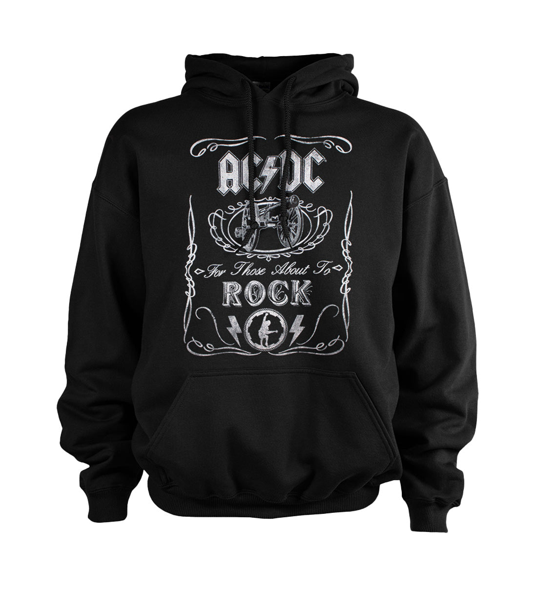 AC/DC Kapuzenpullover Cannon Swig