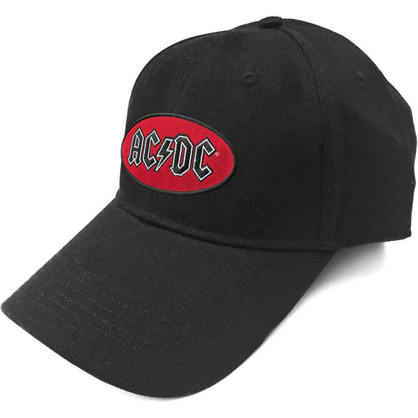 AC/DC Cap Oval Logo