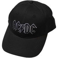 AC/DC Cap Black Logo