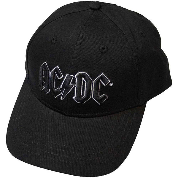 AC/DC Cap Black Logo