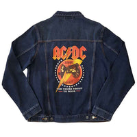 AC/DC Jeansjacke For Those About To Rock