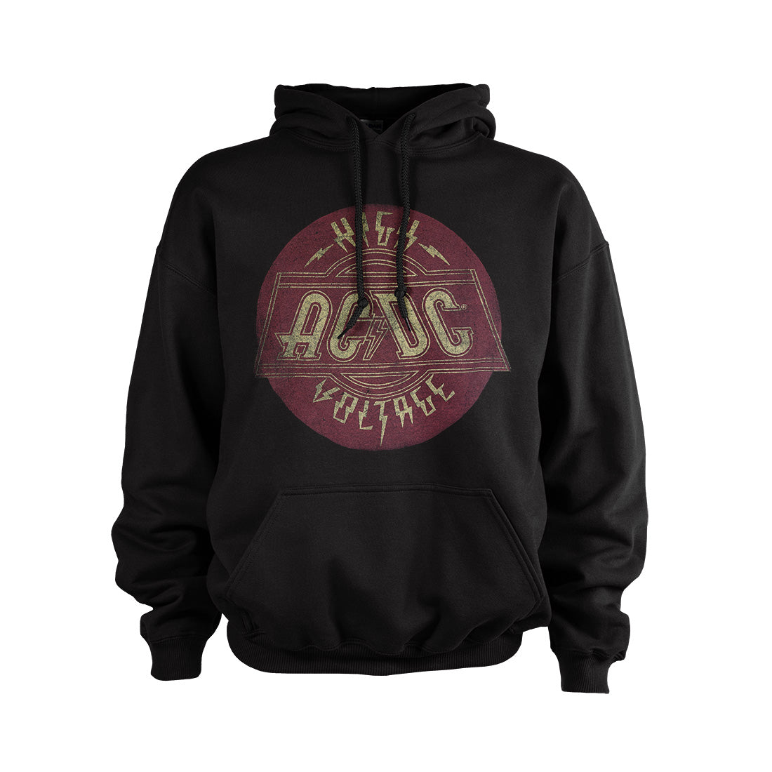 AC/DC Kapuzenpullover High Voltage Vintage