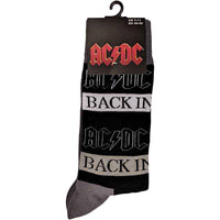 AC/DC Socken Back In Black