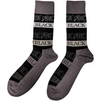 AC/DC Socken Back In Black