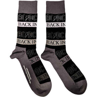 AC/DC Socken Back In Black