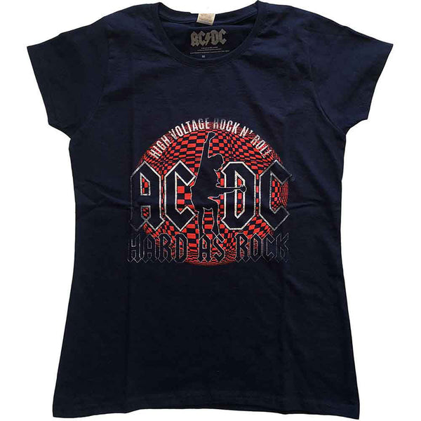 AC/DC T-Shirt Hard As Rock