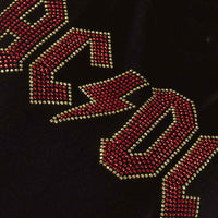AC/DC T-Shirt Embellished Logo