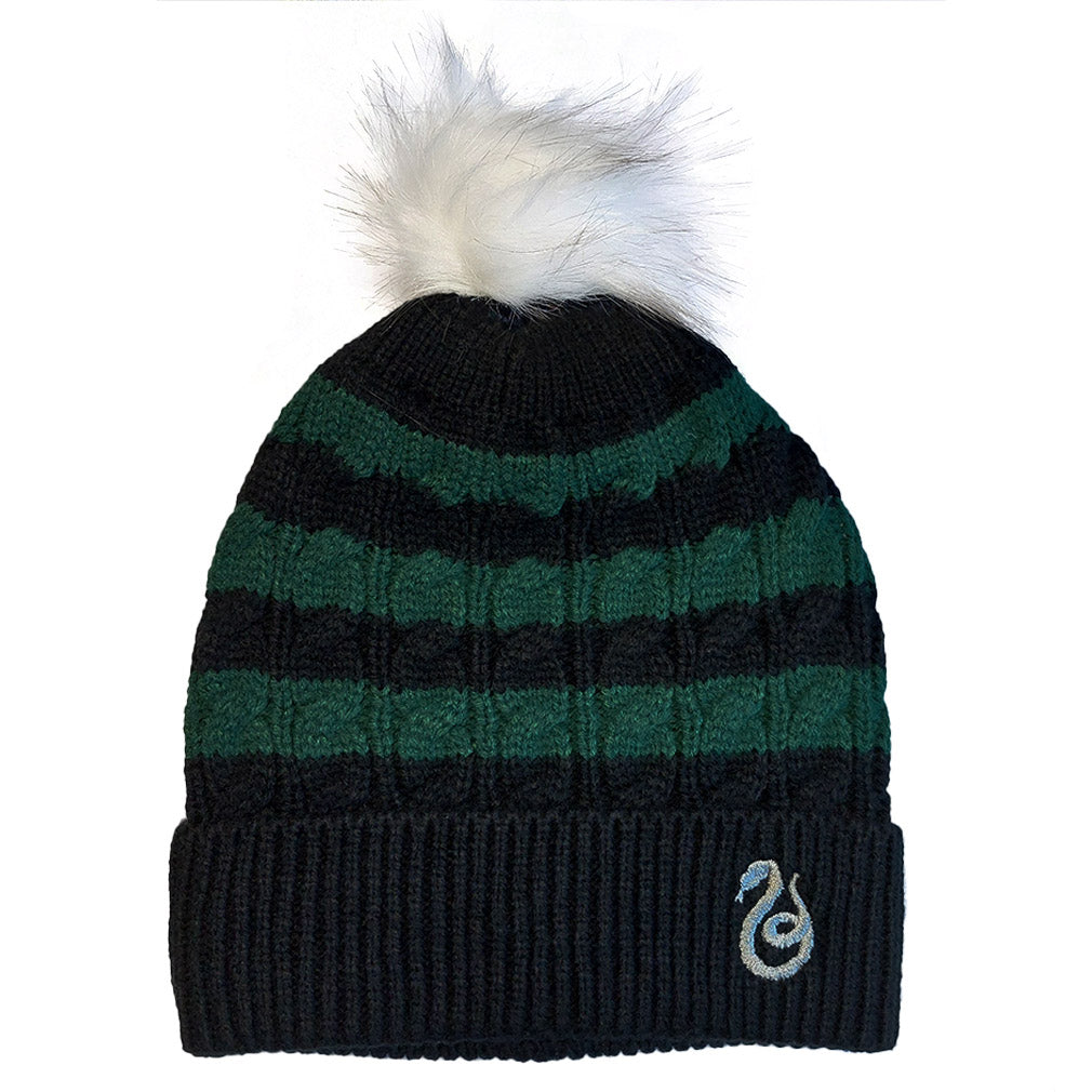 Harry Potter Mütze Slytherin Snake Beanie