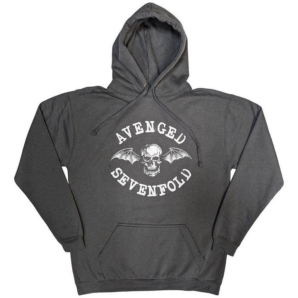 Avenged Sevenfold Kapuzenpullover Logo Grey Hoodie