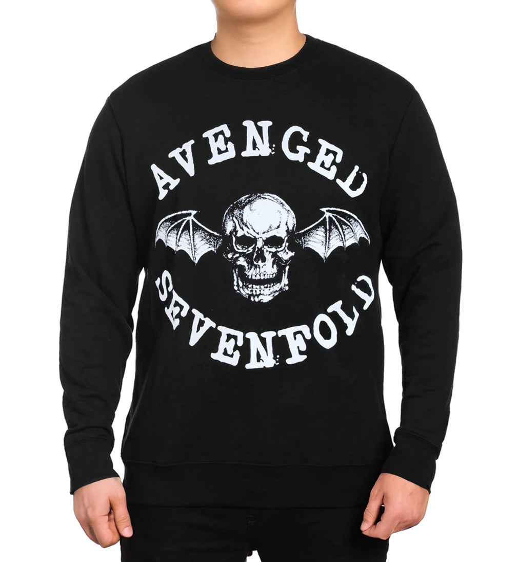 Avenged Sevenfold Pullover Death Bat