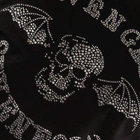 Avenged Sevenfold T-Shirt Death Bat Embellished
