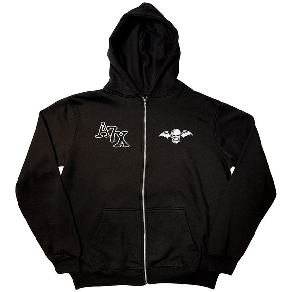 Avenged Sevenfold Kapuzenjacke Dead Head Zipped Hoodie