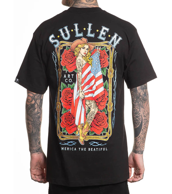 Sullen Clothing T-Shirt American Beauty