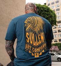 Sullen Clothing T-Shirt Art Tribe