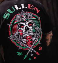 Sullen Clothing T-Shirt Aztec Mexico