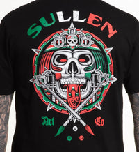 Sullen Clothing T-Shirt Aztec Mexico
