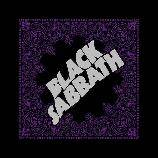 Black Sabbath Bandana Logo
