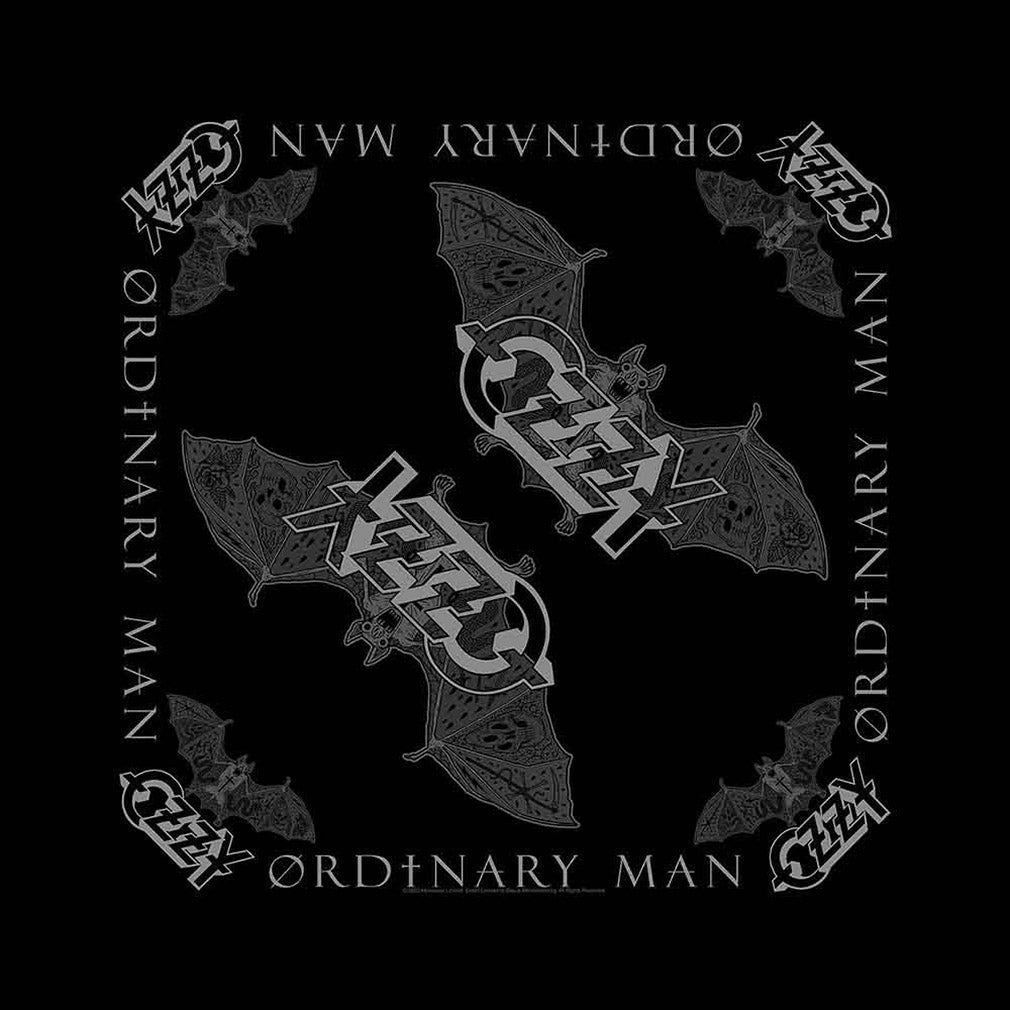 Ozzy Osbourne Bandana Ordinary Man