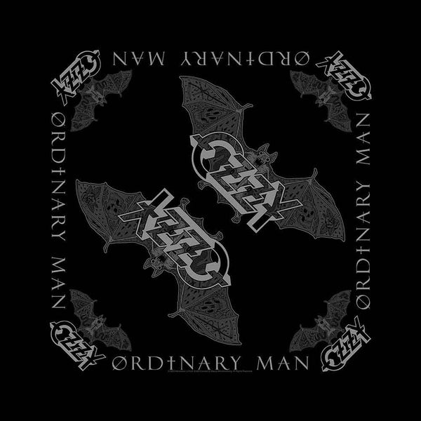 Ozzy Osbourne Bandana Ordinary Man