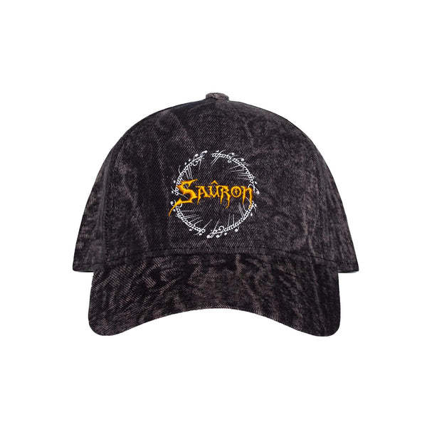 Der Herr Der Ringe Baseball Cap Sauron Acid Wash The Lord of The Rings