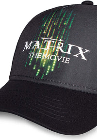 The Matrix Baseball Cap Movie Logo