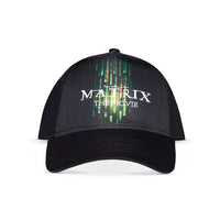 The Matrix Baseball Cap Movie Logo