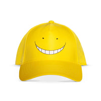 Assassination Classroom Baseball Cap Koro Sensei Yellow Face