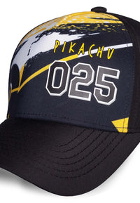 Pokémon Baseball Cap Pikachu 025