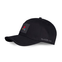 PlayStation Baseball Cap Classic Logo Schwarz