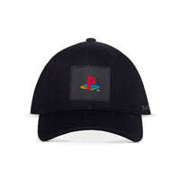 PlayStation Baseball Cap Classic Logo Schwarz
