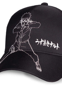 Naruto Shippuden Baseball Cap Fighting Pose