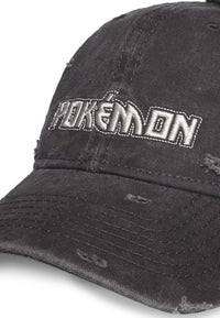Pokémon Baseball Cap Distressed Logo