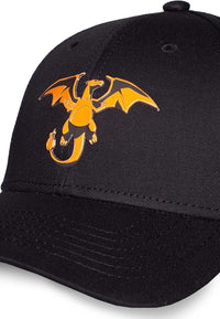 Pokémon Baseball Cap Charizard Flames Glurak