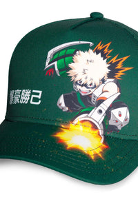 My Hero Academia Baseball Cap Katsuki Bakugo