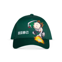 My Hero Academia Baseball Cap Katsuki Bakugo