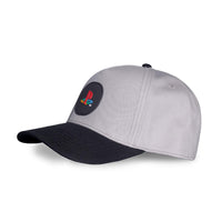 PlayStation Baseball Cap Classic Logo Grau