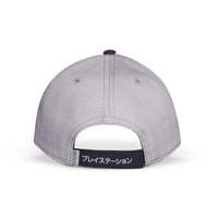PlayStation Baseball Cap Classic Logo Grau