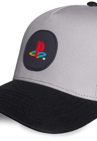 PlayStation Baseball Cap Classic Logo Grau