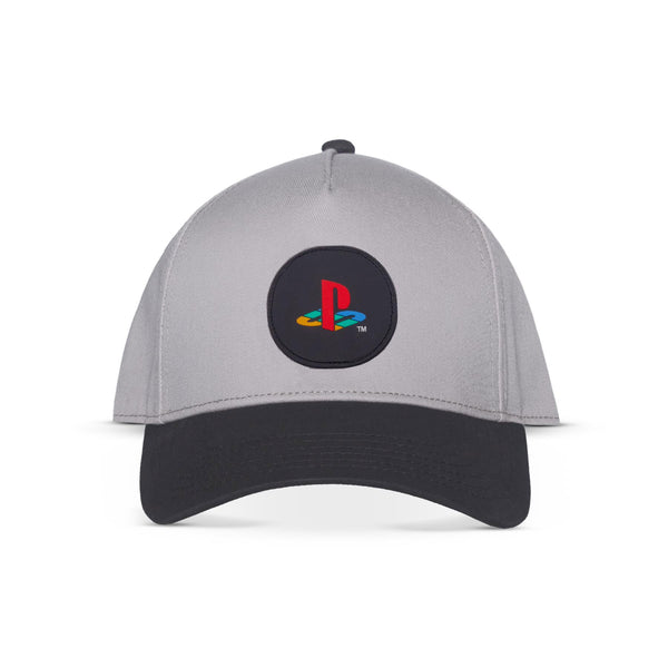 PlayStation Baseball Cap Classic Logo Grau