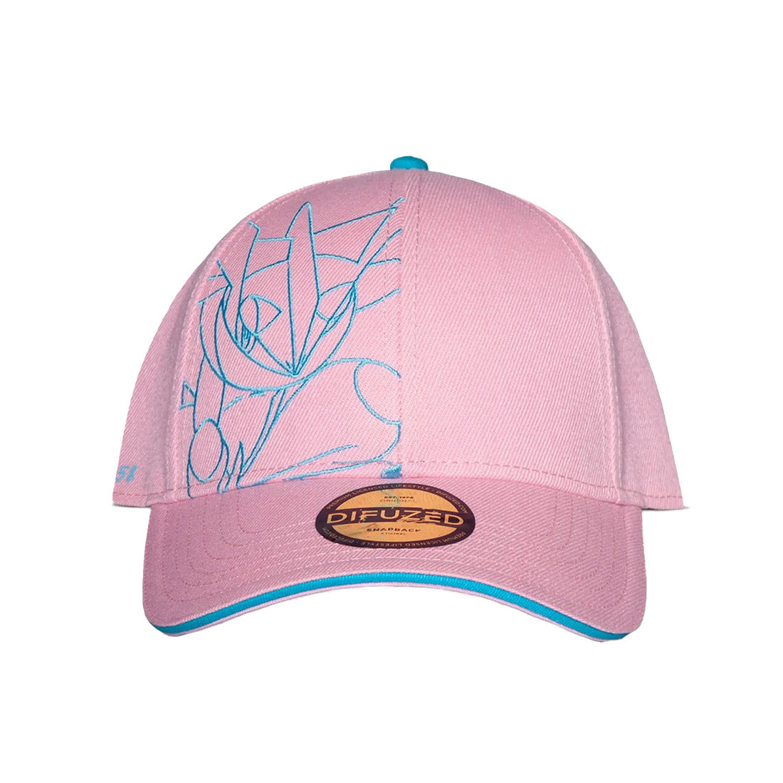 Pokémon Baseball Cap Greninja Outlined Quajutsu