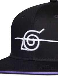 Naruto Shippuden Snapback Cap Rogue Symbol