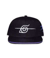 Naruto Shippuden Snapback Cap Rogue Symbol