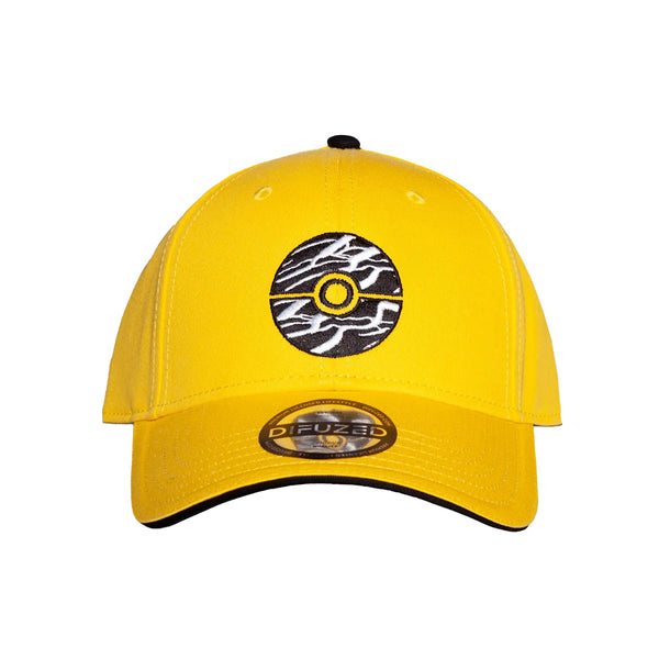 Pokémon Baseball Cap Vibrant Pokéball Logo