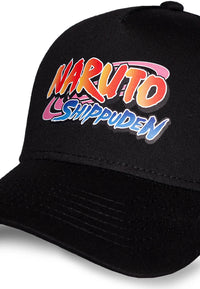 Naruto Shippuden Baseball Cap Classic Logo