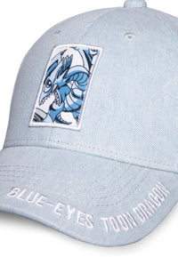 Yu-Gi-Oh! Baseball Cap Blue-Eyes Toon Dragon