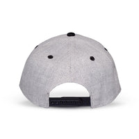 Batman Baseball Cap Grey Eyes Bat Logo
