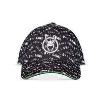 Marvel Baseball Cap Loki Logos