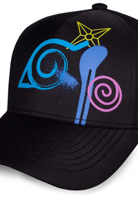 Naruto Baseball Cap Icon Design