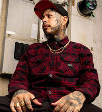 Sullen Clothing Flanellhemd Emberwood Flannel Shirt